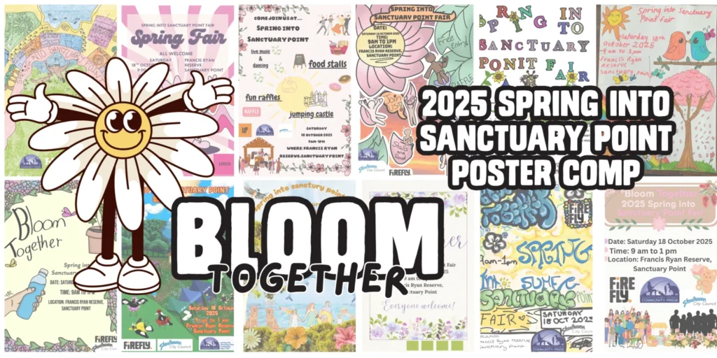 Poster Competition Bloom Together