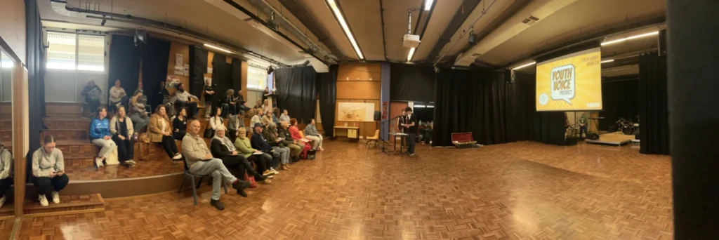 Youth Voice Pitch Event