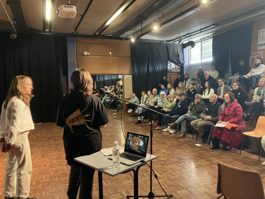 Youth Voice Pitch Event