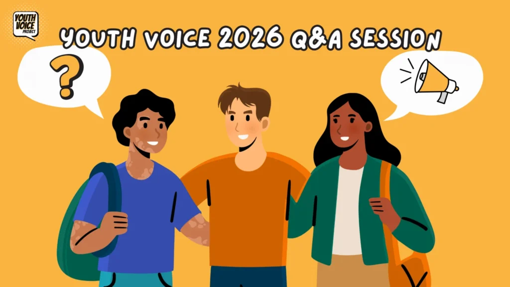 Youth Voice Q&A session