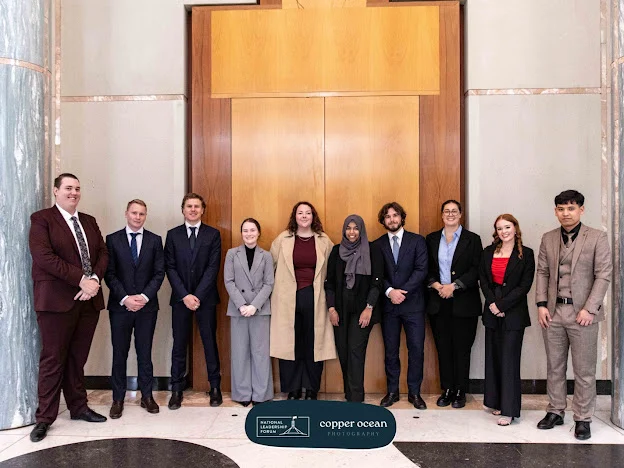 Kasey at National Leadership Conference 2025