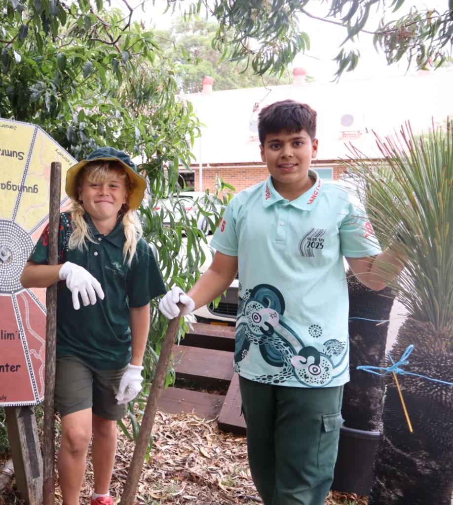 Youth Voice Jr group photo