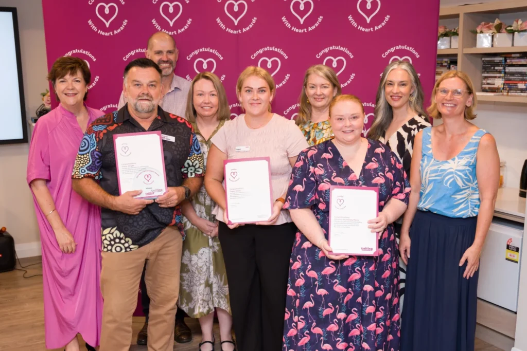 With Heart Award Person Centered Christine