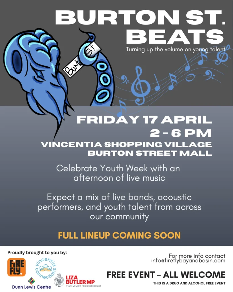 Burton St. Beats – Youth‑Led Music Festival