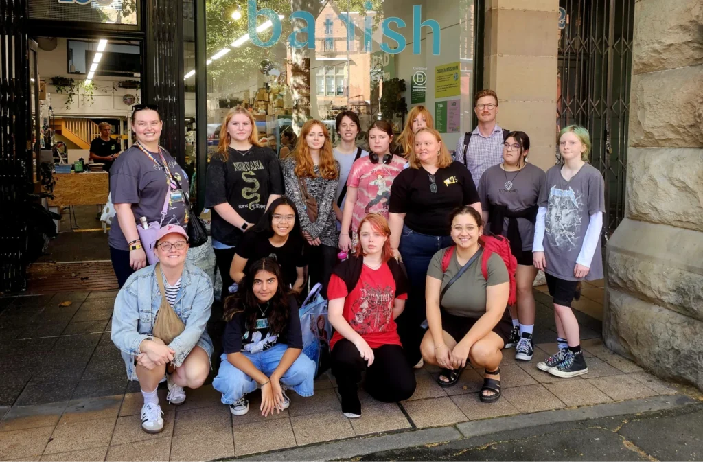 Sydney Trip Group Photo