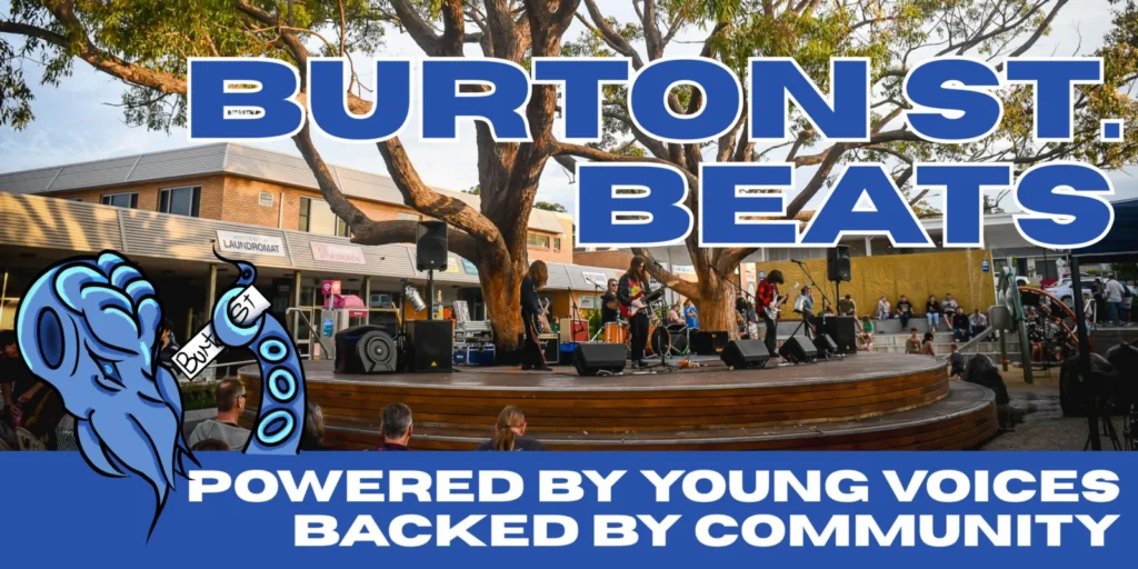 Burton St. Beats: Powered by Young Voices, Backed by Community