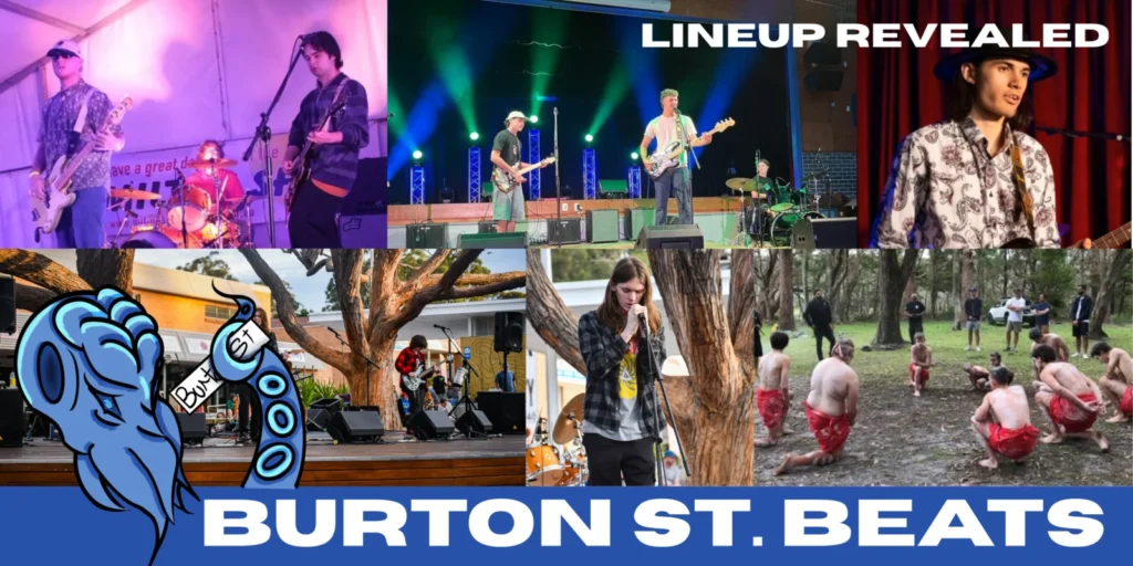 Burton St. Beats Lineup