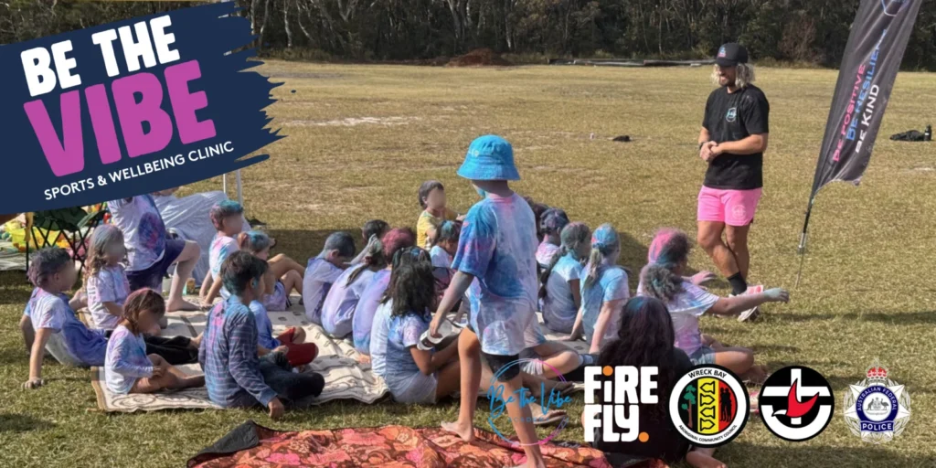 Be the Vibe clinic at Wreck Bay NSW