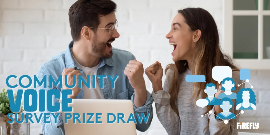 Community Voice Survey Prize Draw Winners