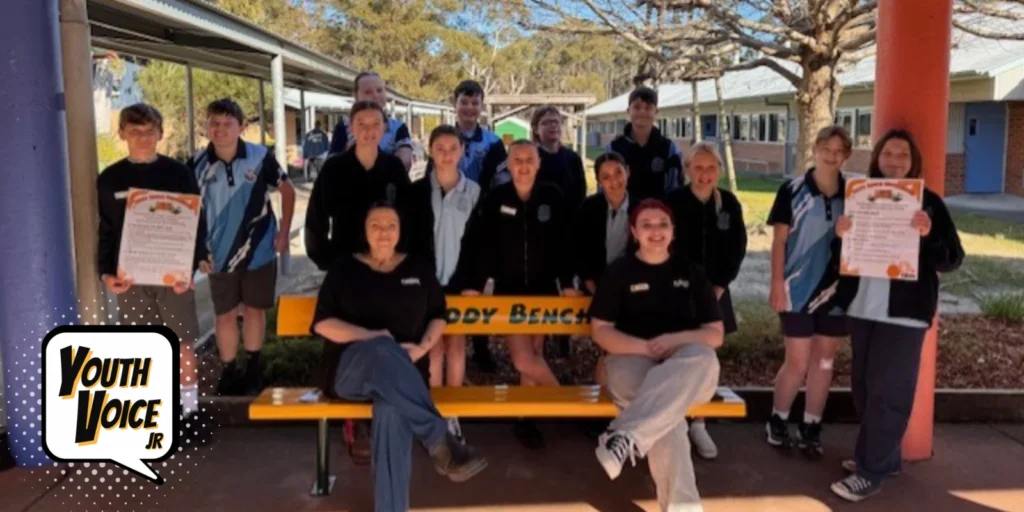 Youth Voice Jr Buddy Bench