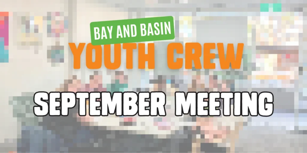 Youth Crew September Meeting