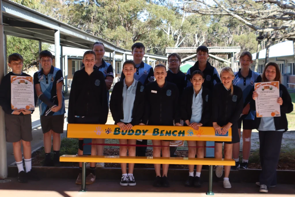 Youth Voice Jr Buddy Bench