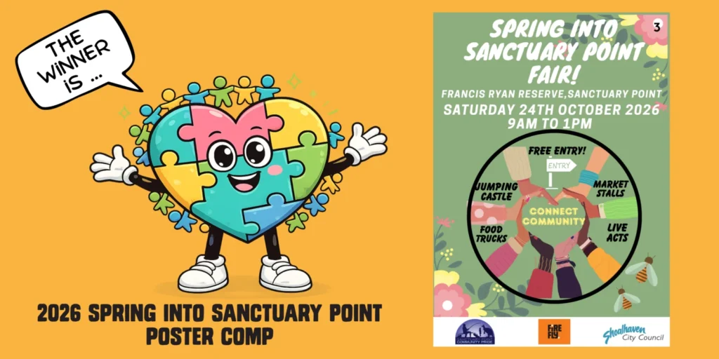 2026 Spring into Sanctuary Point Banner